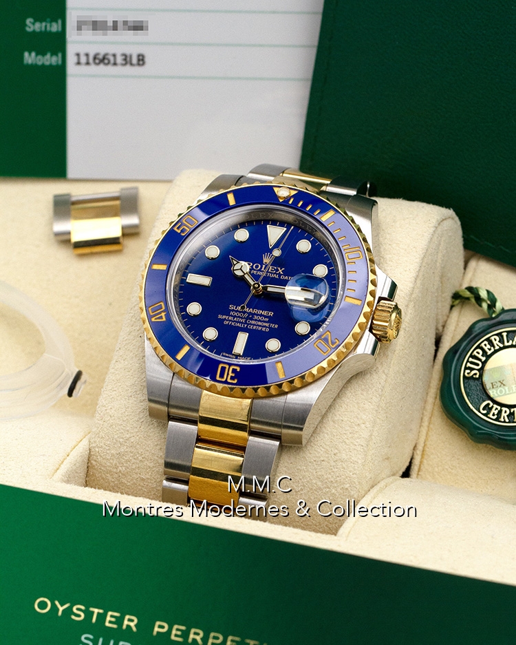 Rolex Submariner Date ref.116613LB - Image 6