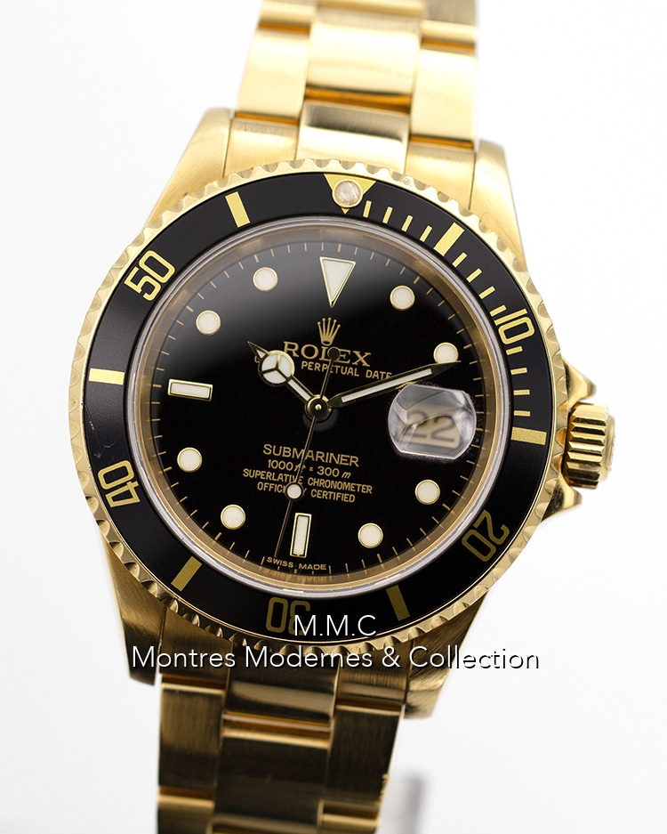 Rolex Submariner Date ref.16618 - Image 4