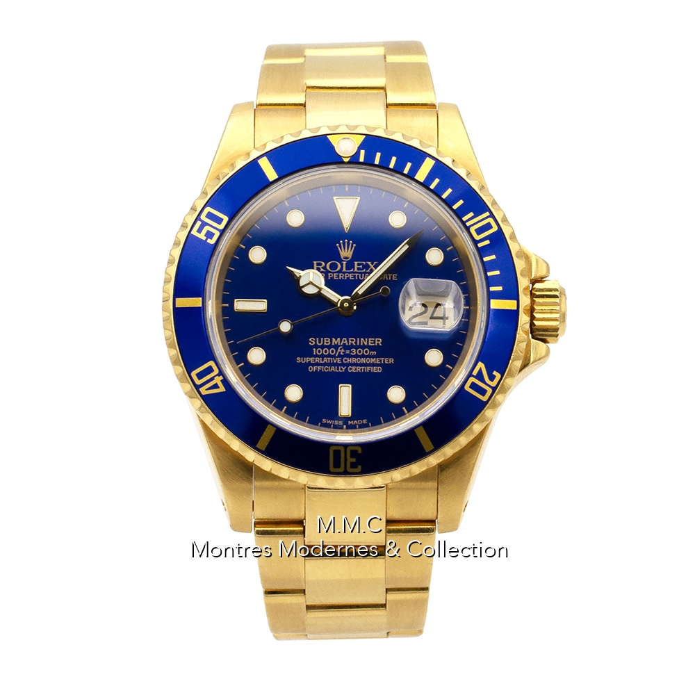 Rolex Submariner Date ref.16618 - Image 1