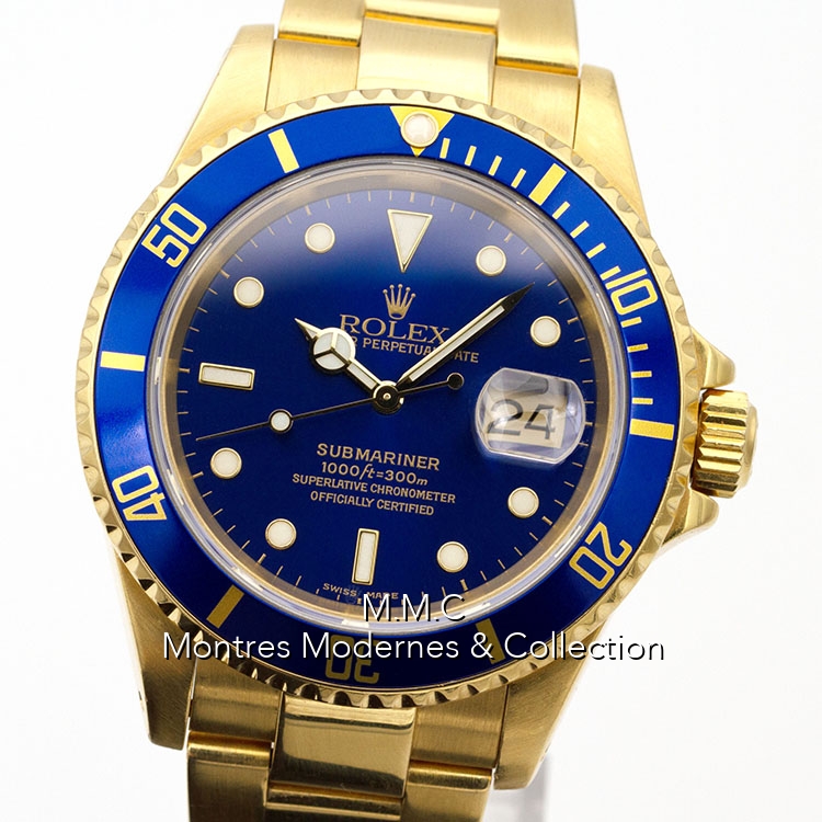 Rolex Submariner Date ref.16618 - Image 4