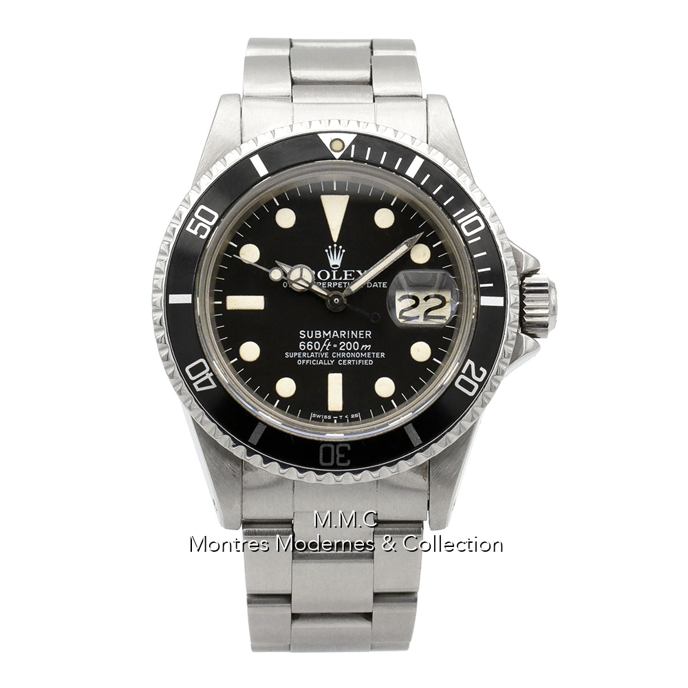 Rolex Submariner Date ref.1680 - Image 1