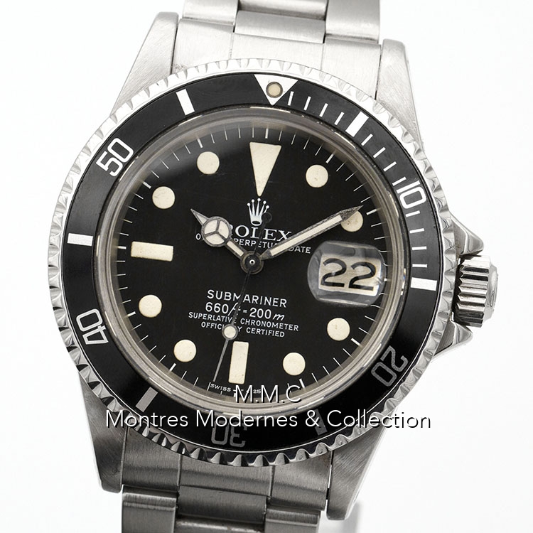 Rolex Submariner Date ref.1680 - Image 4