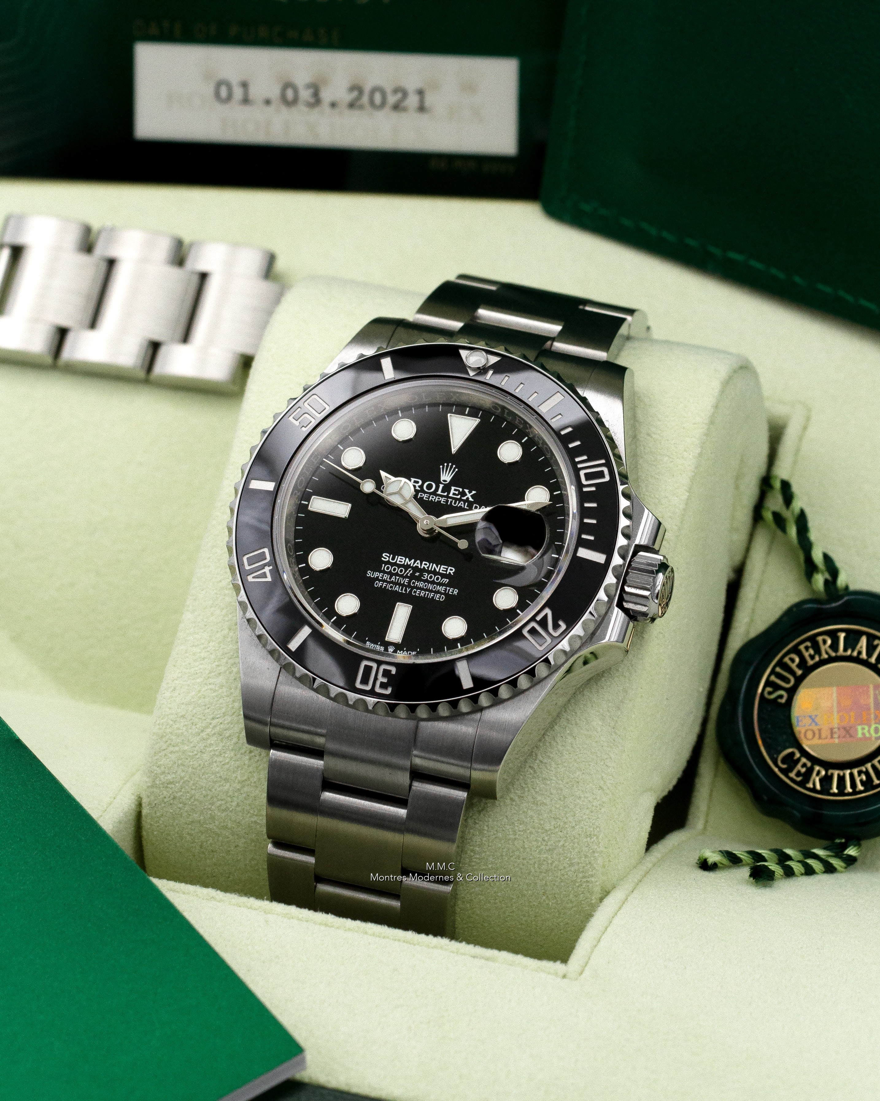 Rolex Submariner Date 41mm ref.126610LN - Image 6