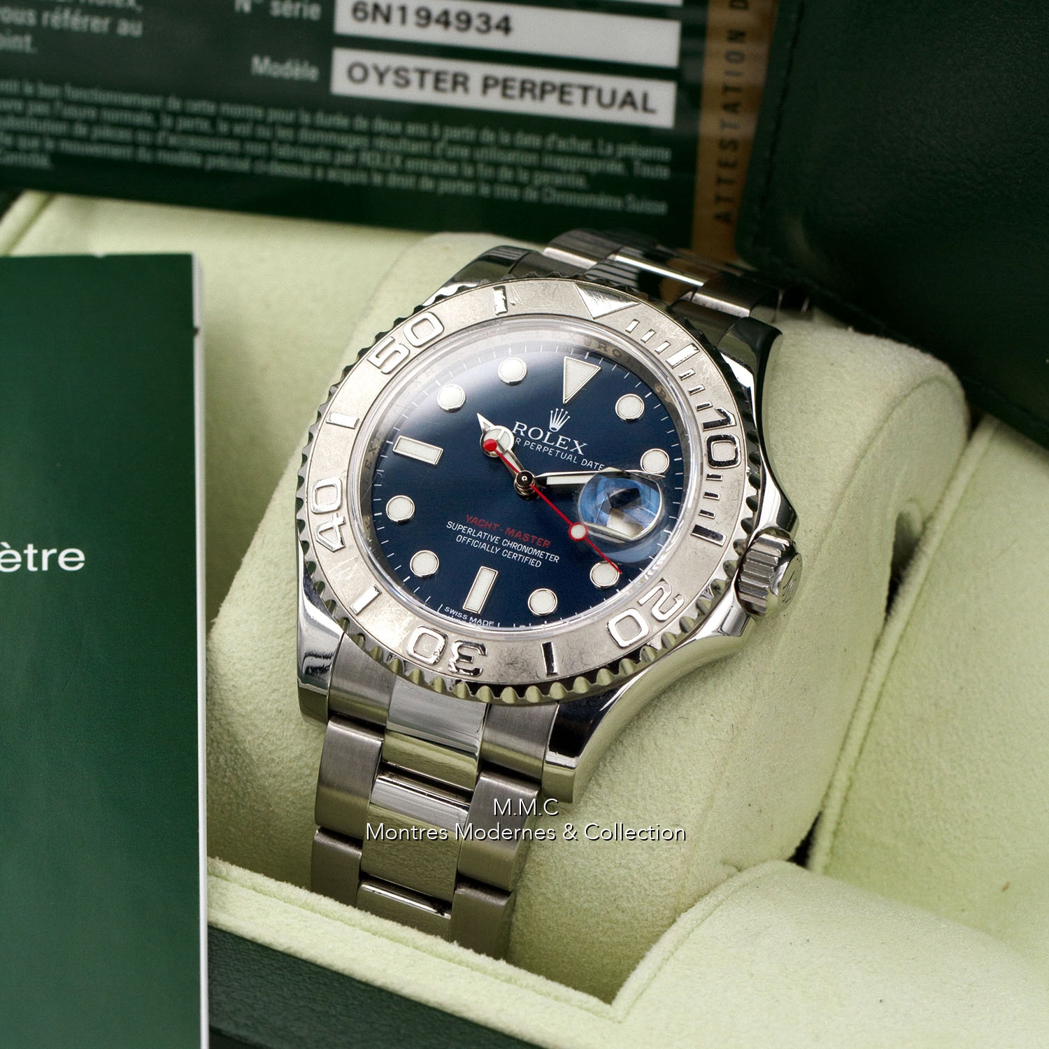 Rolex Yacht-Master ref.116622 - Image 6