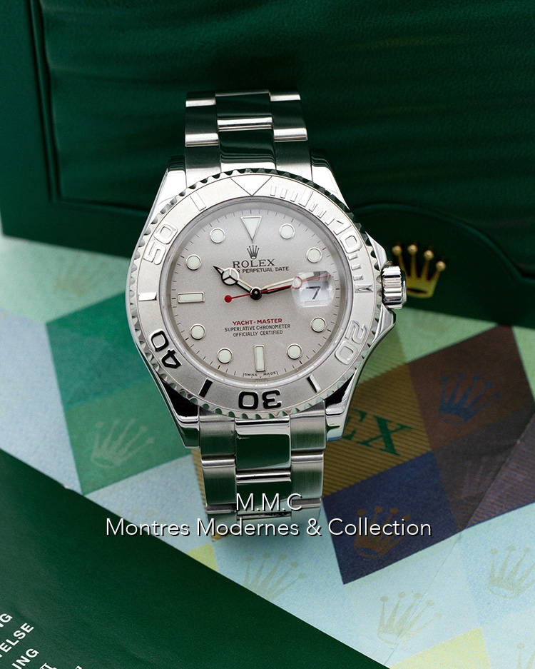 Rolex Yacht-Master ref.16622 - Image 6