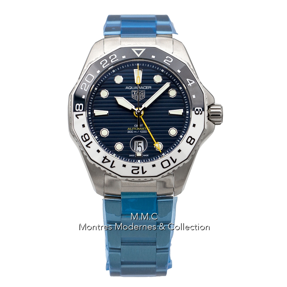 TAG Heuer Aquaracer Professional 300 GMT ref.WBP2010 - Image 1