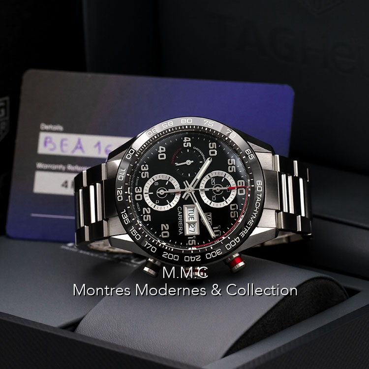 TAG Heuer Carrera Chronograph ref.CBN2A1AA - Image 4