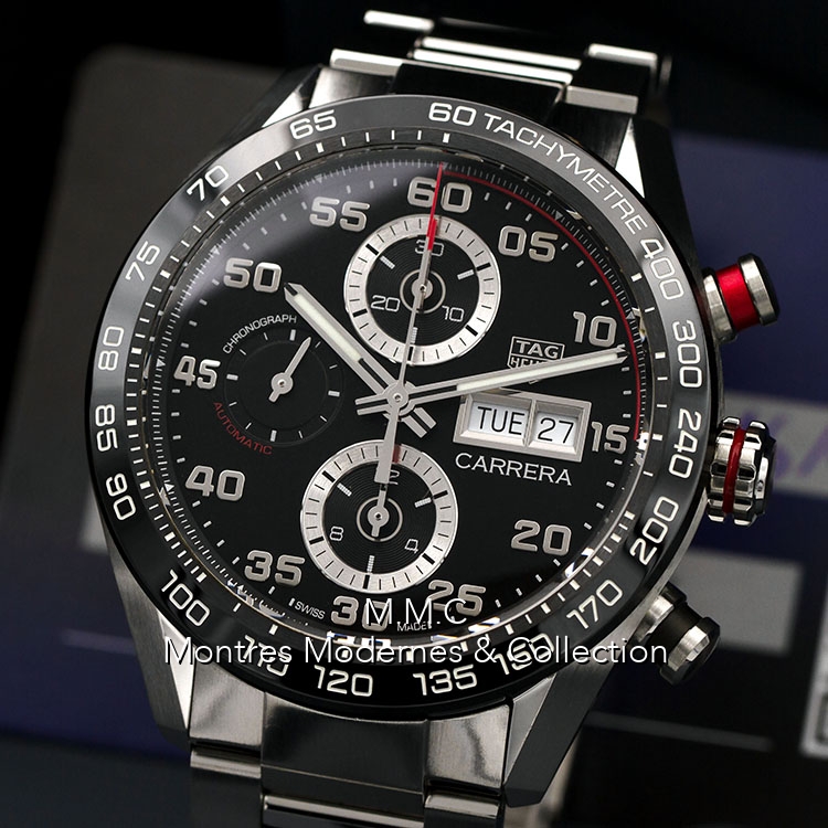 TAG Heuer Carrera Chronograph ref.CBN2A1AA - Image 5