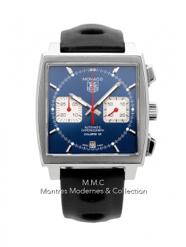 TAG Heuer - Monaco Chronograph Calibre 12 ref.CAW2111