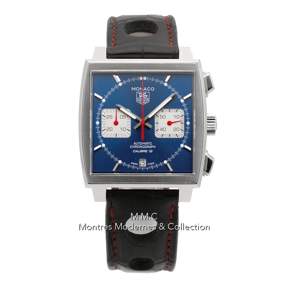 TAG Heuer Monaco Chronograph Calibre 12 ref.CAW2111 - Image 1