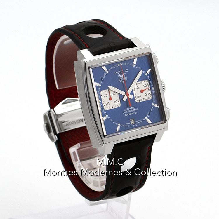 TAG Heuer Monaco Chronograph Calibre 12 ref.CAW2111 - Image 3