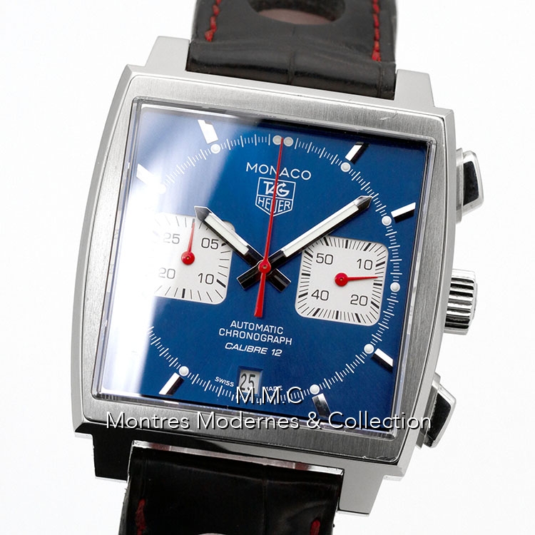 TAG Heuer Monaco Chronograph Calibre 12 ref.CAW2111 - Image 4