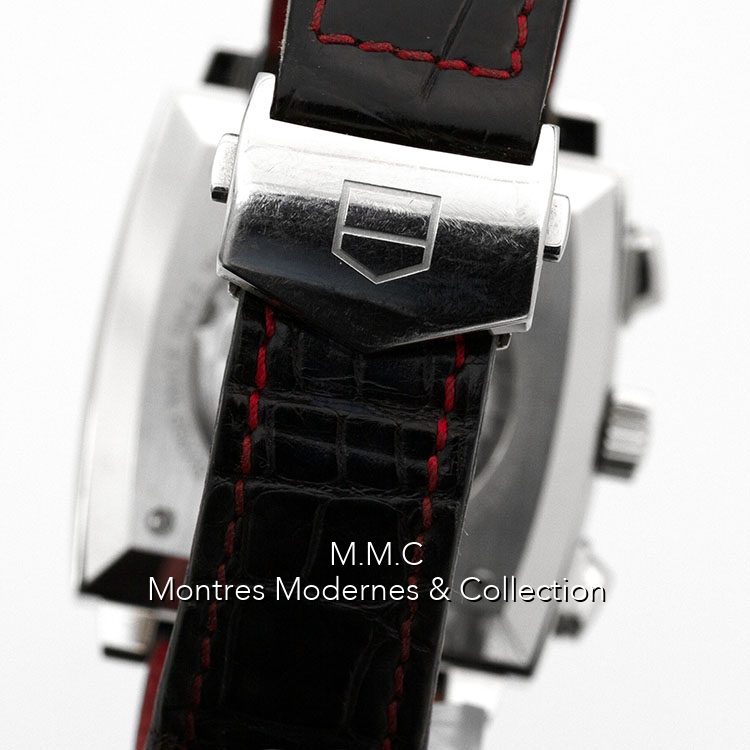 TAG Heuer Monaco Chronograph Calibre 12 ref.CAW2111 - Image 5