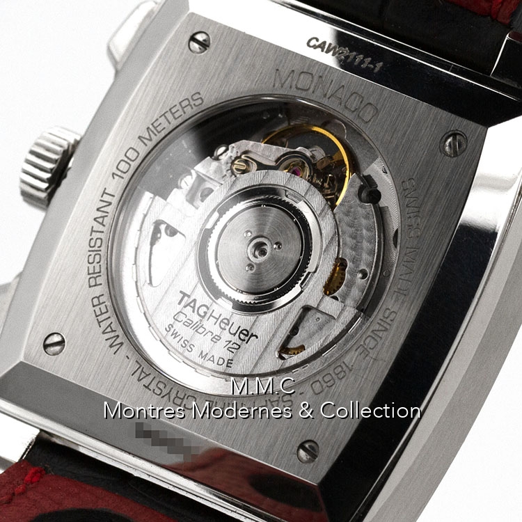 TAG Heuer Monaco Chronograph Calibre 12 ref.CAW2111 - Image 6