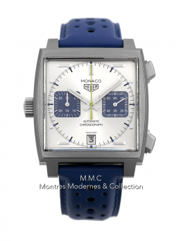 TAG Heuer - Monaco Racing Blue ref.CAW218C Limited Edition 1000ex.