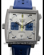 TAG Heuer Monaco Racing Blue ref.CAW218C Limited Edition 1000ex. - Image 4