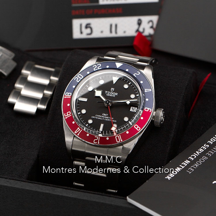 Tudor Black Bay GMT Pepsi ref.79830RB - Image 6