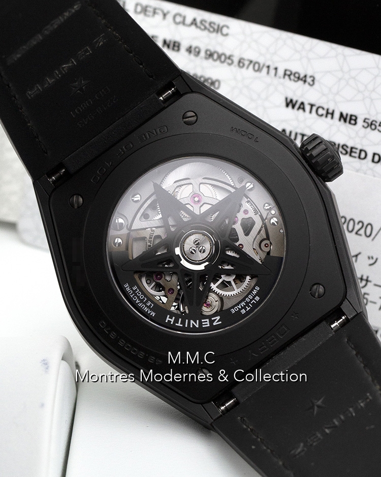 Zenith Defy Classic Black & White ref.49.9005.670/11.R943 - Image 7