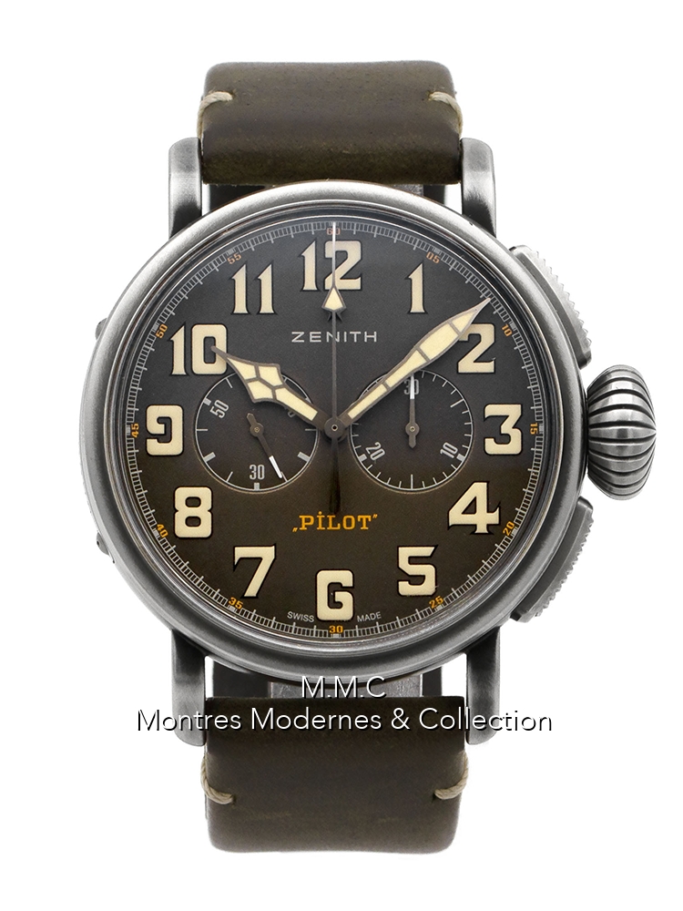 Zenith Pilot Type XX Ton-Up ref.11.2430.4069 - Image 1