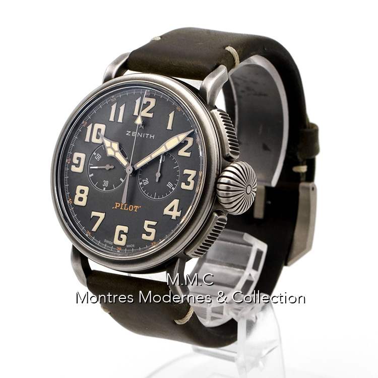 Zenith Pilot Type XX Ton-Up ref.11.2430.4069 - Image 2