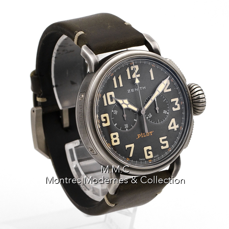 Zenith Pilot Type XX Ton-Up ref.11.2430.4069 - Image 3