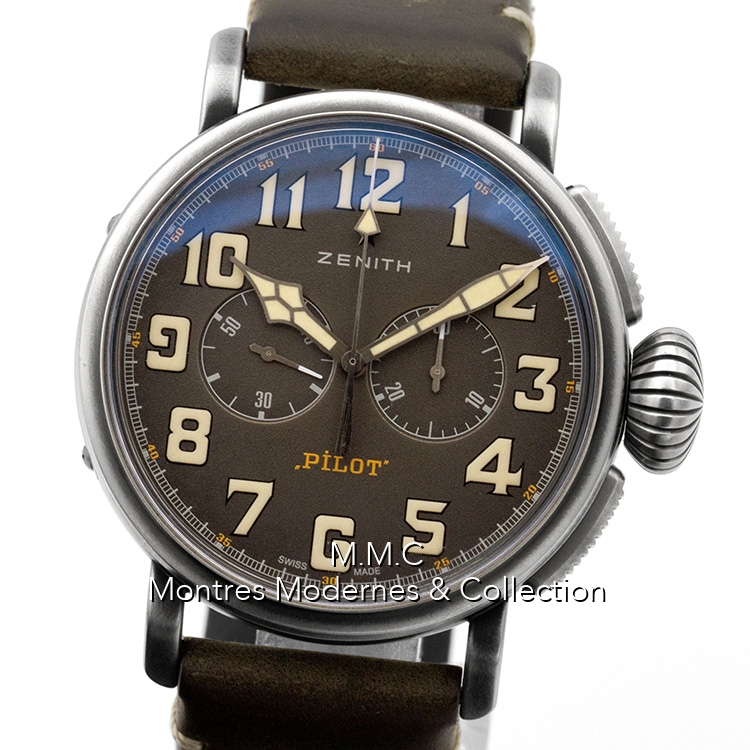 Zenith Pilot Type XX Ton-Up ref.11.2430.4069 - Image 4