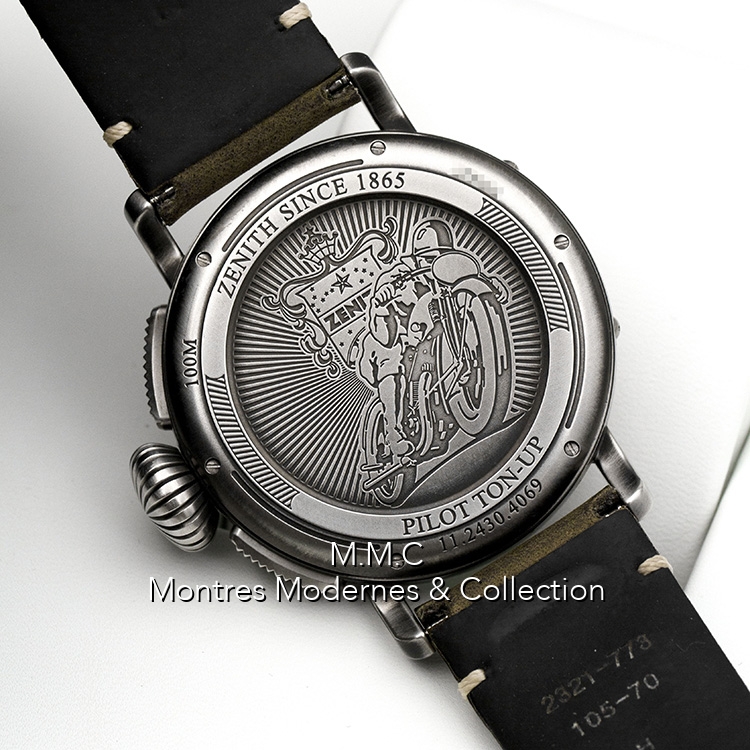 Zenith Pilot Type XX Ton-Up ref.11.2430.4069 - Image 7