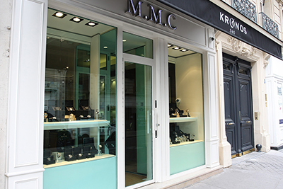 MMC - Boutique Montres Luxe